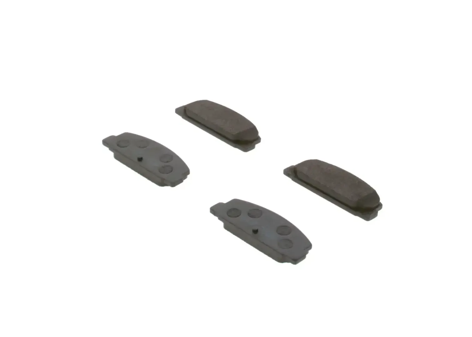 Bosch Rear Brake Pad Set 323/626/rx-7/mx-6 89- | 0986 424 817 | Euro Car Parts - Image 1