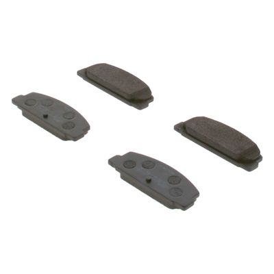 Bosch Rear Brake Pad Set 323/626/rx-7/mx-6 89- | 0986 424 817 | Euro Car Parts - Thumbnail 2