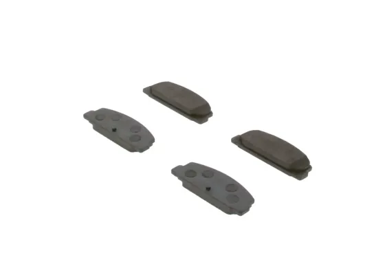 Bosch Rear Brake Pad Set 323/626/rx-7/mx-6 89- | 0986 424 817 | Euro Car Parts