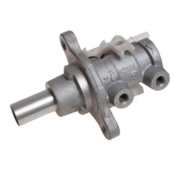 Bosch Brake Master Cylinder Vauxhall Corsa (06 -) Without Esp | 0204 123 742 | Euro Car Parts - Image 1