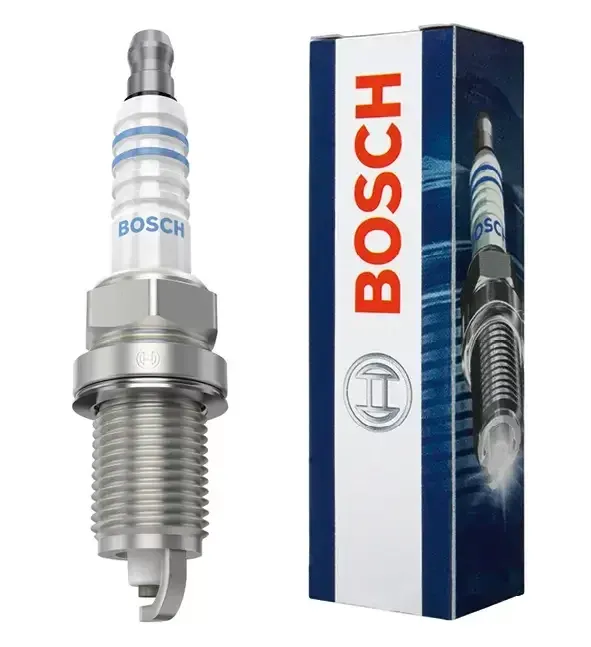 Bosch Nickel Spark Plug Fr7Lcx+ | 0242 236 542 | Euro Car Parts - Image 1