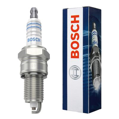 Bosch Nickel Spark Plug Wr8Lc+ | 0242 229 779 | Euro Car Parts - Thumbnail 2