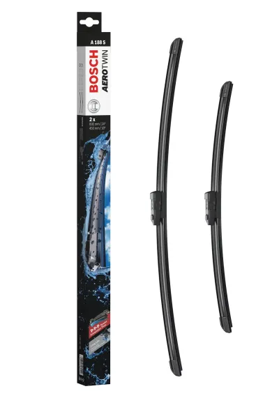 A188S (Bosch) Flat Blade Set > 450/600Mm | 3397 007 188 | Euro Car Parts
