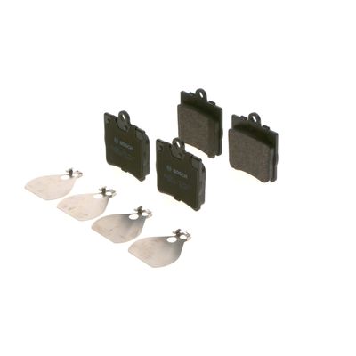 Bosch Rear Break Pads W202 W210 96- Single Pin Fitting | 0986 494 016 | Euro Car Parts - Thumbnail 2