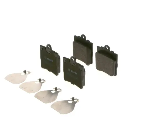 Bosch Rear Break Pads W202 W210 96- Single Pin Fitting | 0986 494 016 | Euro Car Parts