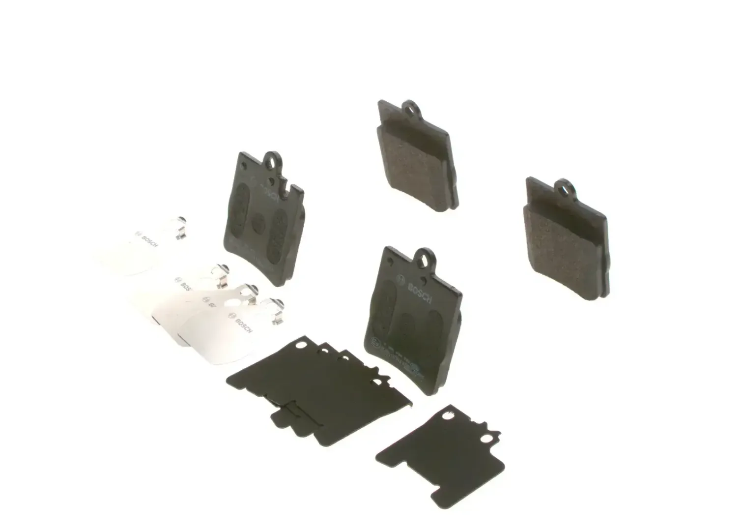 Bosch Rear Brake Pads 202 / 210 96- C250Td-C280 | 0986 494 022 | Euro Car Parts - Image 1