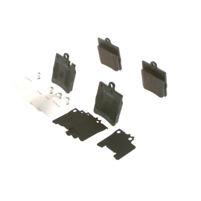 Bosch Rear Brake Pads 202 / 210 96- C250Td-C280 | 0986 494 022 | Euro Car Parts - Thumbnail 2