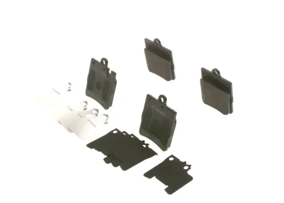 Bosch Rear Brake Pads 202 / 210 96- C250Td-C280 | 0986 494 022 | Euro Car Parts
