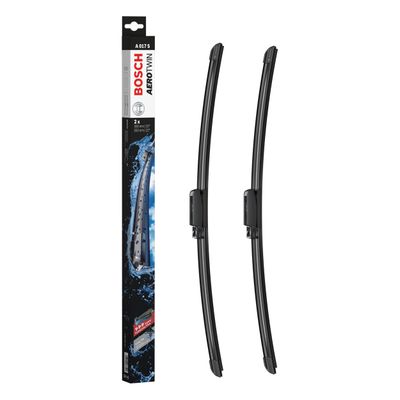 A017S (Bosch) Flat Blade Set > 555/555Mm | 3397 009 017 | Euro Car Parts - Thumbnail 2