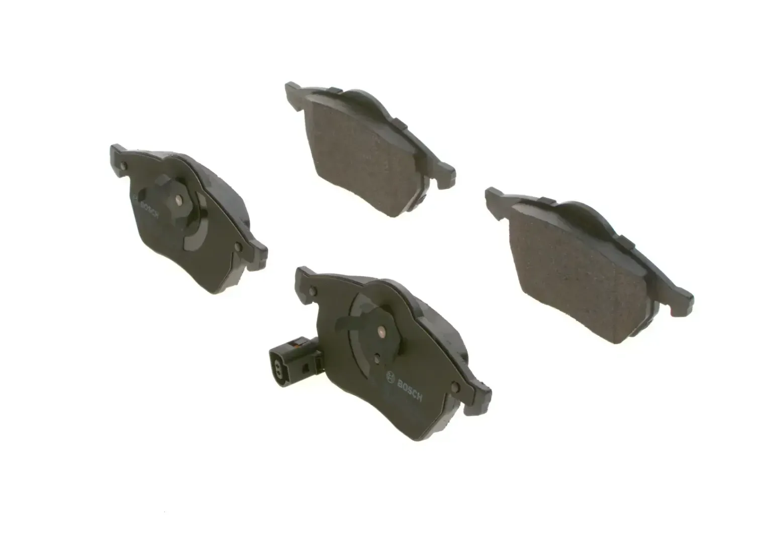 Bosch Front Brake Pads Golf Iv (97-) *with Sensor* | 0986 494 018 | Euro Car Parts - Image 1
