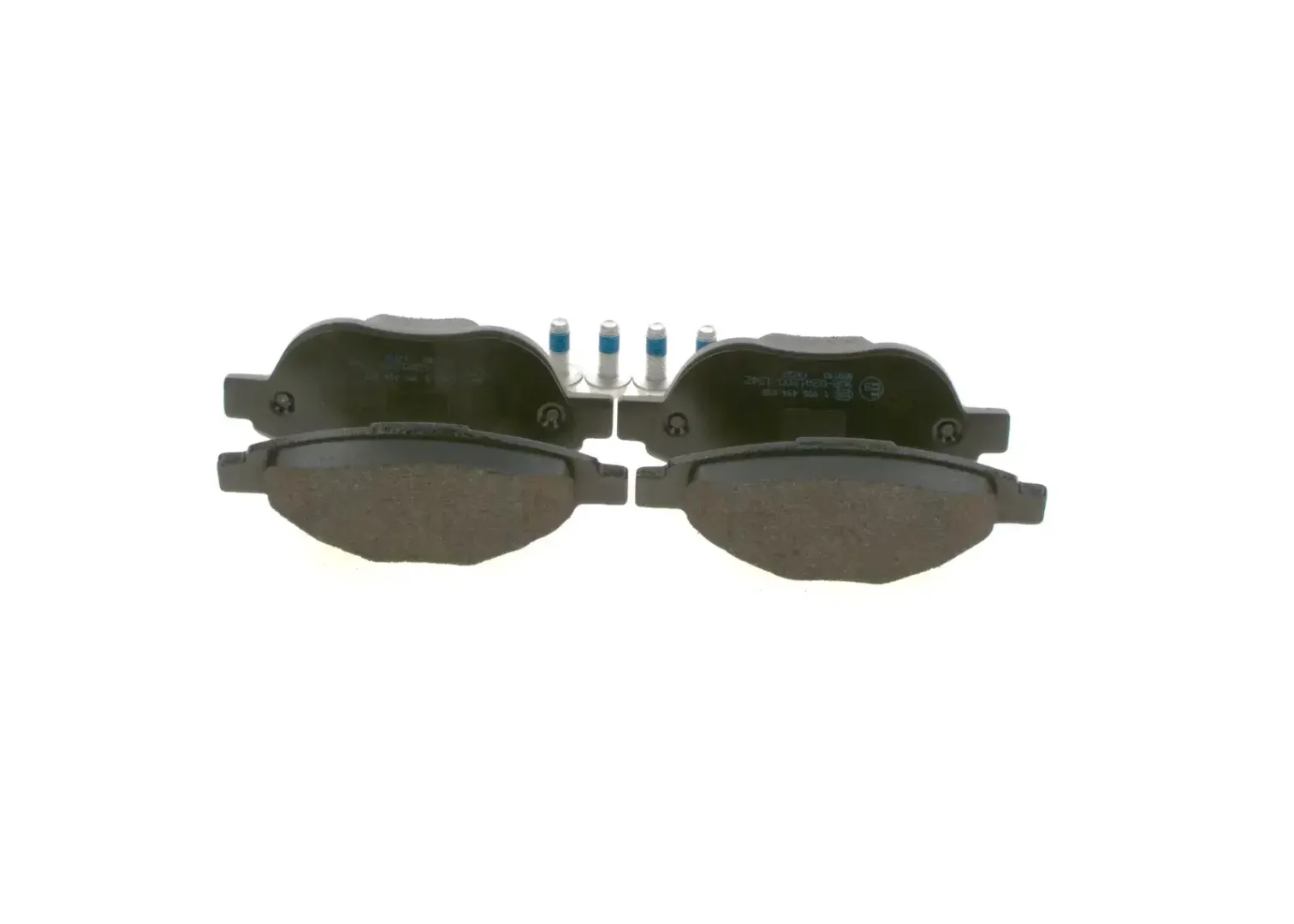 Bosch Front Brake Pads Peugeot 307 1.6 2.0Hdi 01- | 0986 494 038 | Euro Car Parts - Image 1