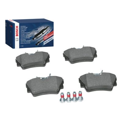Bosch Rear Brake Pads Vauxhall Vivaro | 0986 494 040 | Euro Car Parts - Thumbnail 2