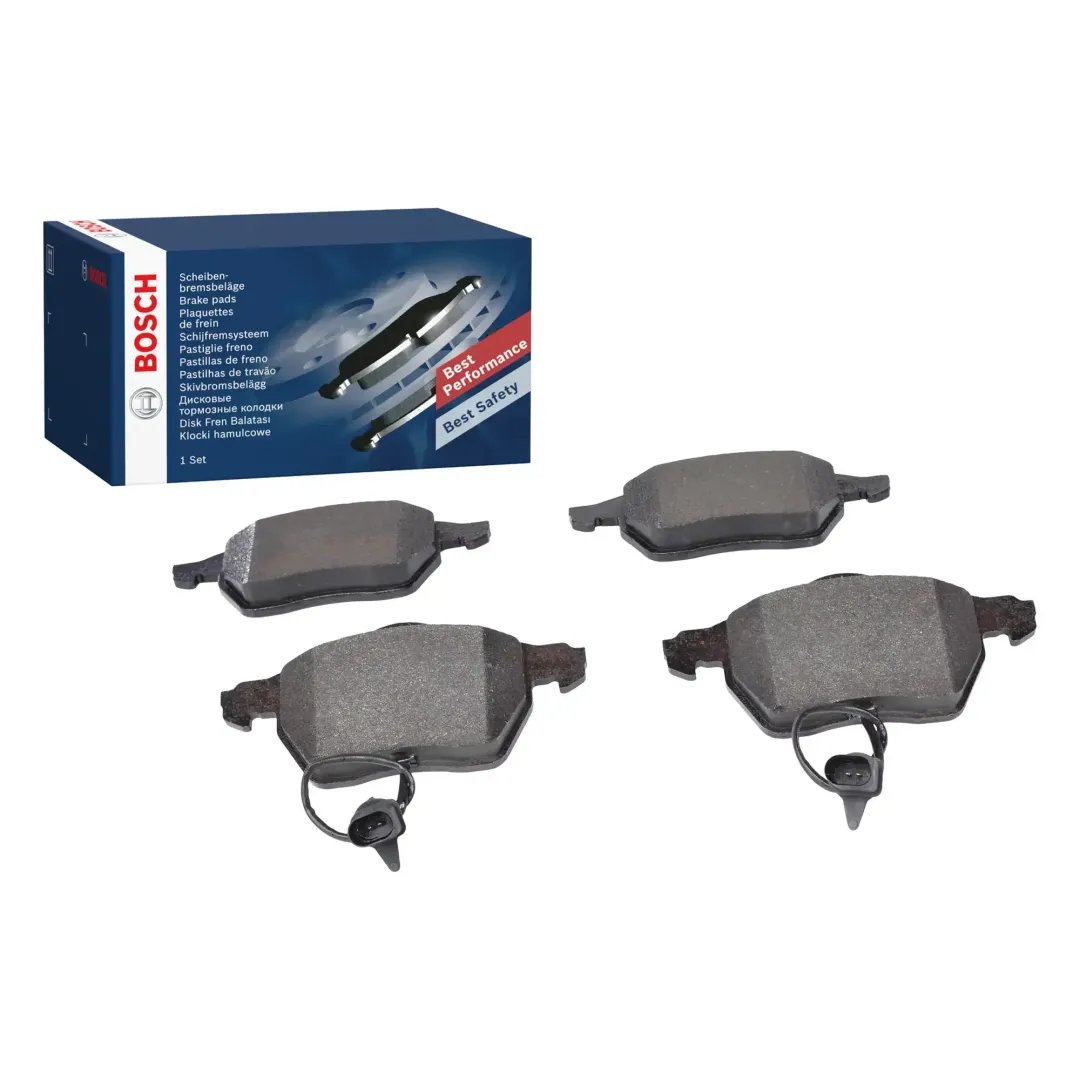 Bosch Front Brake Pads Audi A4 Volks | 0986 494 050 | Euro Car Parts - Image 1