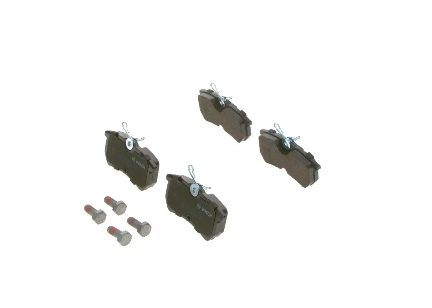 Bosch Rear Break Pads Ford Fiesta Mkv | 0986 494 011 | Euro Car Parts - Image 1