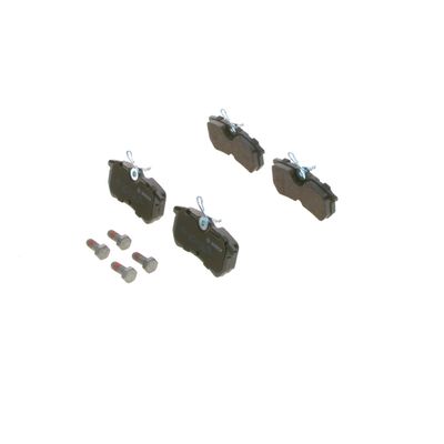 Bosch Rear Break Pads Ford Fiesta Mkv | 0986 494 011 | Euro Car Parts - Thumbnail 2