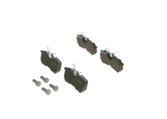 Bosch Rear Break Pads Ford Fiesta Mkv | 0986 494 011 | Euro Car Parts