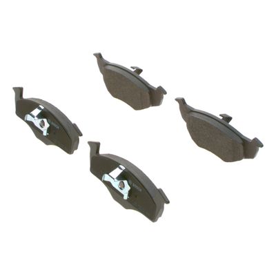 Bosch Front Brake Pads Polo 96-02 Lupo 99-05 | 0986 494 005 | Euro Car Parts - Thumbnail 2