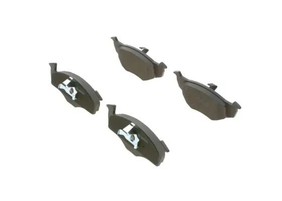Bosch Front Brake Pads Polo 96-02 Lupo 99-05 | 0986 494 005 | Euro Car Parts