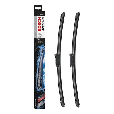 A208S (Bosch) Flat Blade Set > 500/500Mm | 3397 009 023 | Euro Car Parts - Thumbnail 2
