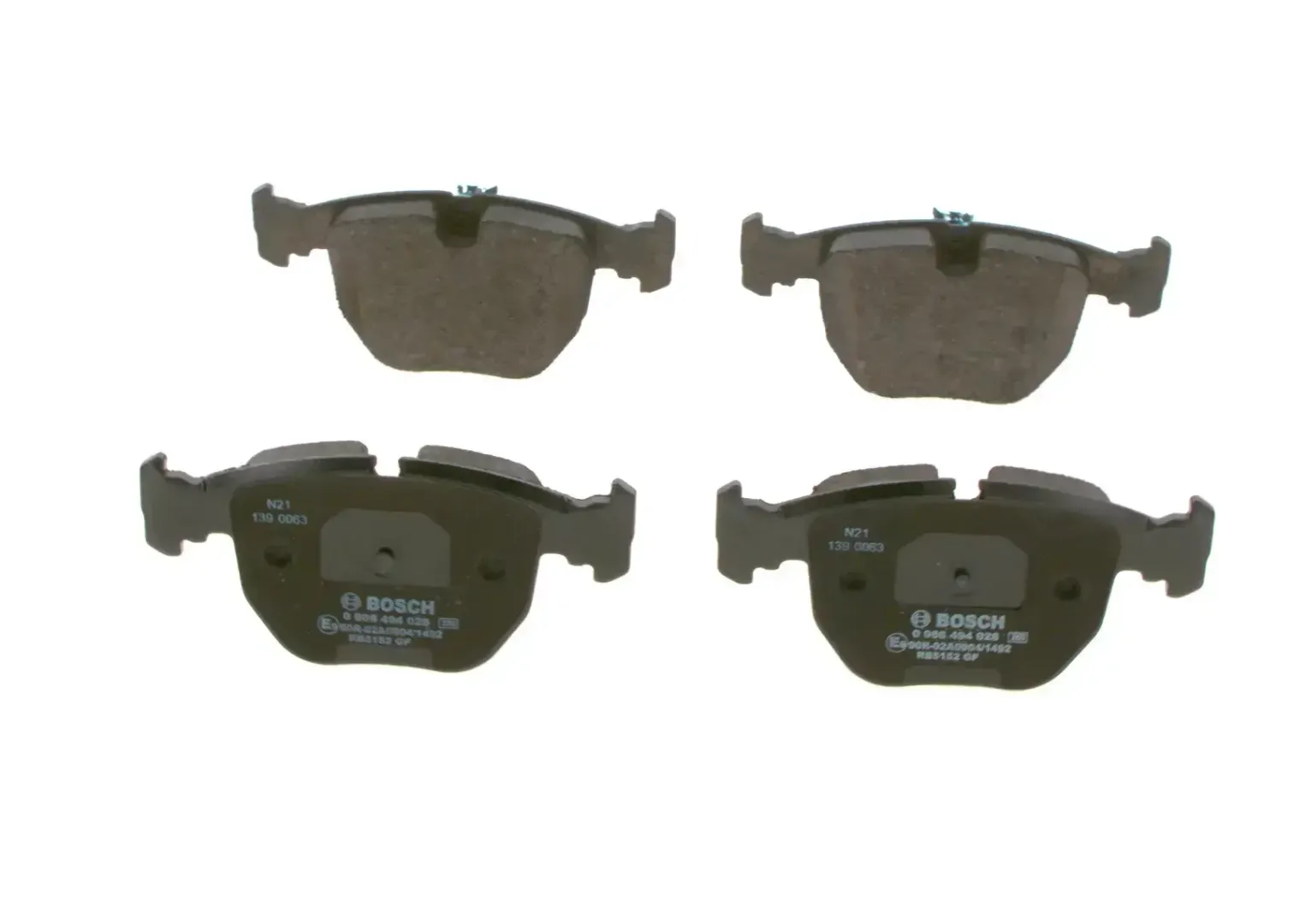 Bosch E38 740I/il O. e F/bh Only. | 0986 494 028 | Euro Car Parts - Image 1
