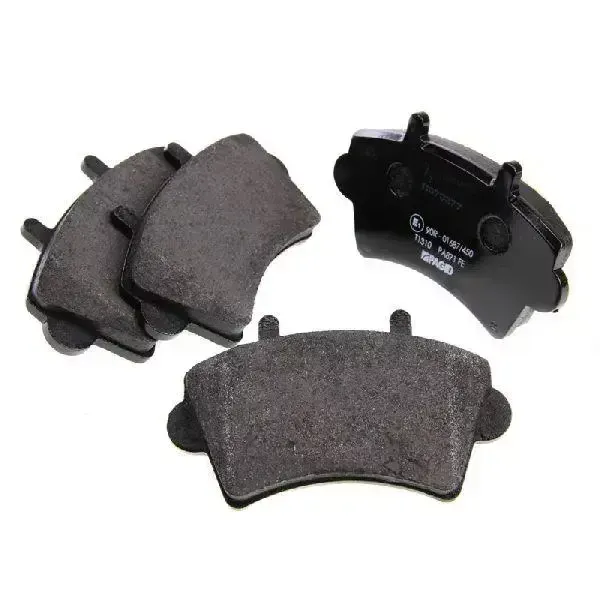 Bosch Front Brake Pads Vauxhall Movano | 0986 494 031 | Euro Car Parts - Image 1