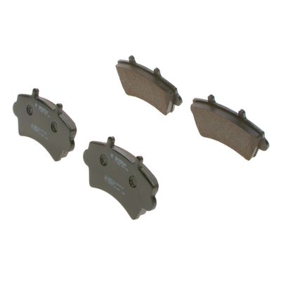 Bosch Front Brake Pads Vauxhall Movano | 0986 494 031 | Euro Car Parts - Thumbnail 2