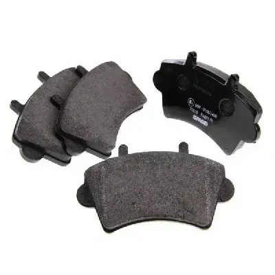 Bosch Front Brake Pads Vauxhall Movano | 0986 494 031 | Euro Car Parts