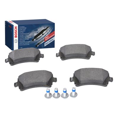 Bosch Rear Brake Pads Touran Golf V Passat 05- A3 | 0986 494 053 | Euro Car Parts - Thumbnail 2
