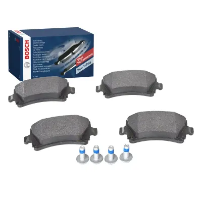 Bosch Rear Brake Pads Touran Golf V Passat 05- A3 | 0986 494 053 | Euro Car Parts