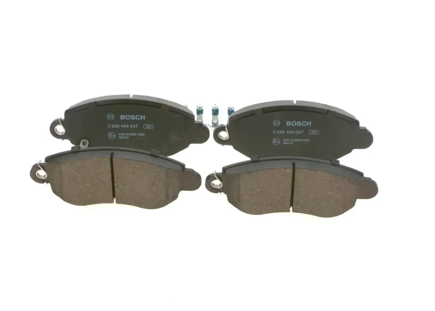 Bosch Front Brake Pads Ford Transit (00 - 06) Rwd | 0986 494 047 | Euro Car Parts - Image 1