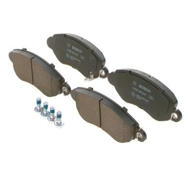 Bosch Front Brake Pads Ford Transit (00 - 06) Rwd | 0986 494 047 | Euro Car Parts - Thumbnail 2