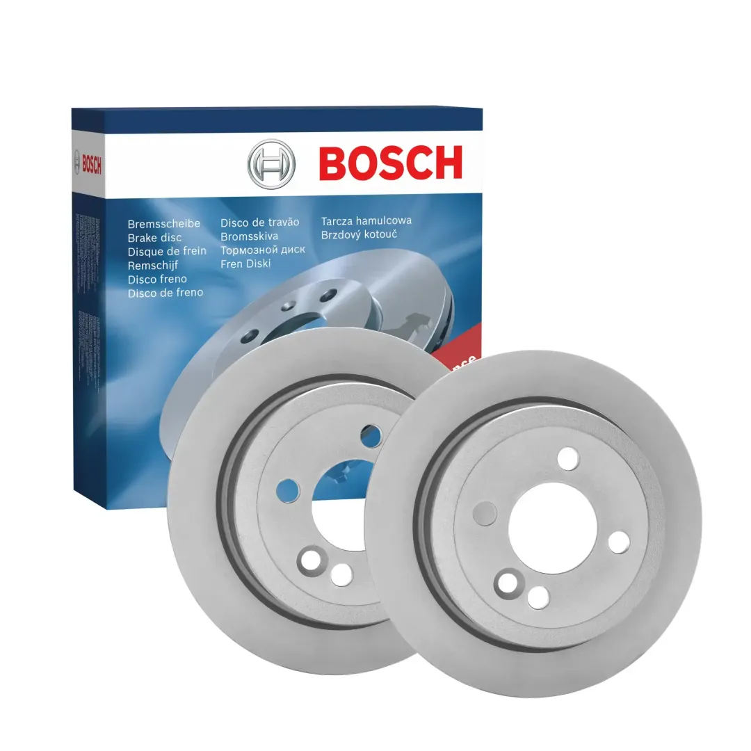 Bosch Rear Disc Bmw Mini (06-) 259Mm (S) *16.2Mm Stud* | 0986 478 601 | Euro Car Parts - Image 1