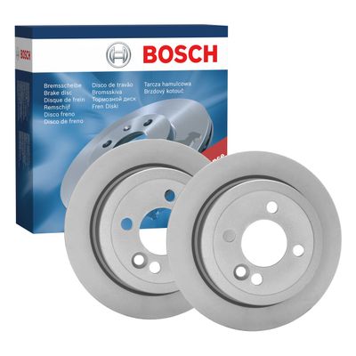 Bosch Rear Disc Bmw Mini (06-) 259Mm (S) *16.2Mm Stud* | 0986 478 601 | Euro Car Parts - Thumbnail 2