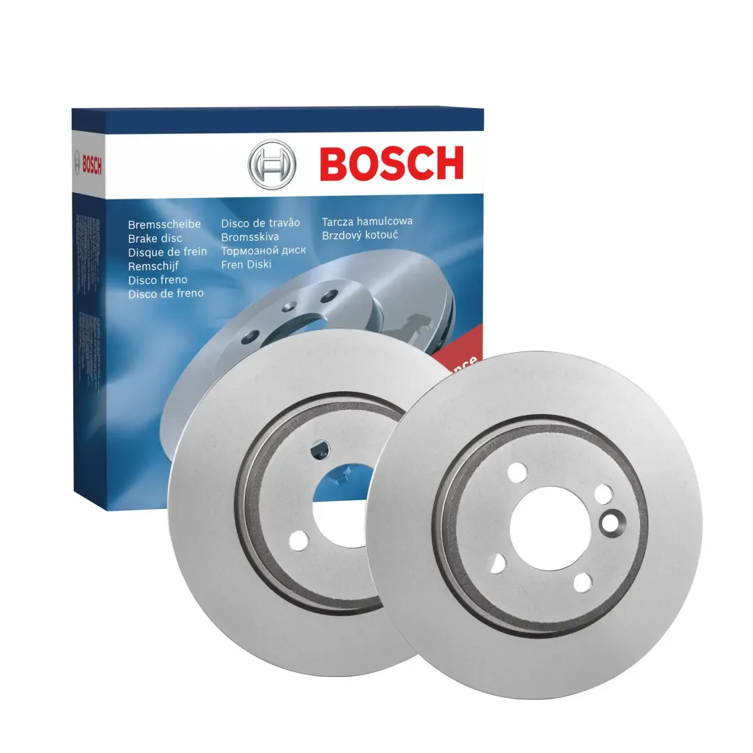 Bosch Front Brake Disc Mini - R50 > R53 (01-) 276Mm (V) *16.2Mm Stud* | 0986 478 606 | Euro Car Parts - Image 1