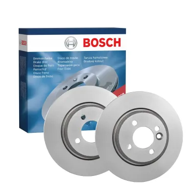 Bosch Front Brake Disc Mini - R50 > R53 (01-) 276Mm (V) *16.2Mm Stud* | 0986 478 606 | Euro Car Parts