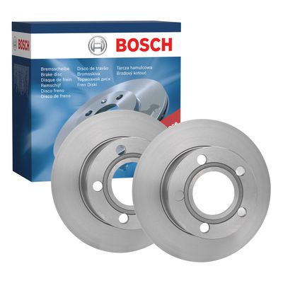 Bosch Brake Disc Rear A100/a6 (Solid) | 0986 478 132 | Euro Car Parts - Thumbnail 2