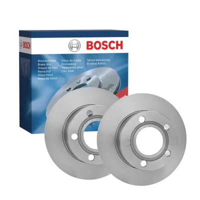 Bosch Brake Disc Rear A100/a6 (Solid) | 0986 478 132 | Euro Car Parts