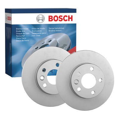 Bosch Front Brake Disc-Vented Trans. t4 (96) | 0986 478 846 | Euro Car Parts - Thumbnail 2