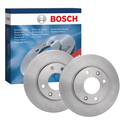 Bosch Brake Disc Front Zx/106/205/306/309Brake Zx/106/205/306/3 | 0986 478 370 | Euro Car Parts - Thumbnail 2