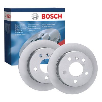 Bosch Rear Brake Disc 258Mm Solid A Class W169 04- B 05- | 0986 479 235 | Euro Car Parts - Thumbnail 2
