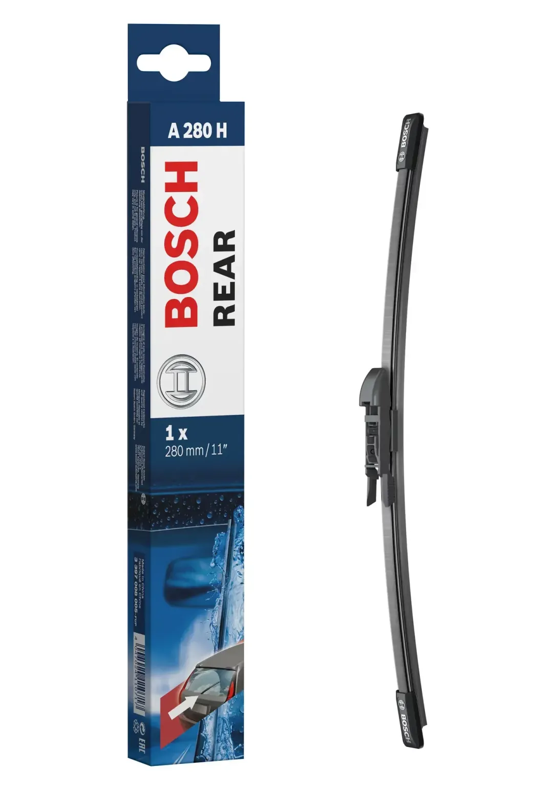 A280H (Bosch) Rear Flat > 280Mm | 3397 008 005 | Euro Car Parts - Image 1