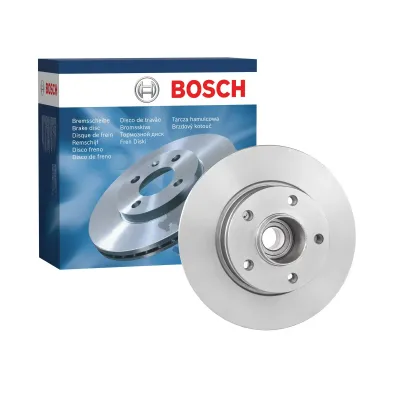Bosch Rear Brake Disc With Abs Ring And Btrafic Ii Primastar Vivaro 01- | 0986 479 271 | Euro Car Parts