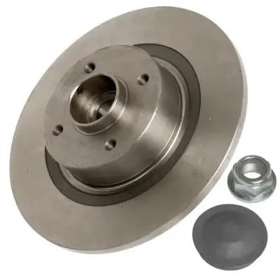 Bosch Rear Brake Disc With Brg & Abs Ringscenic Ii Megane Tourer Single | 0986 479 274 | Euro Car Parts