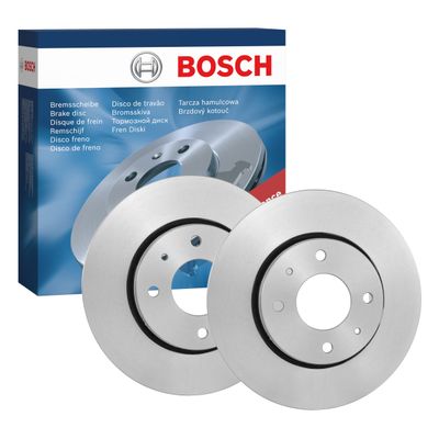 Bosch Front Vented Discs 281Mm S40/v40 98- | 0986 478 493 | Euro Car Parts - Thumbnail 2