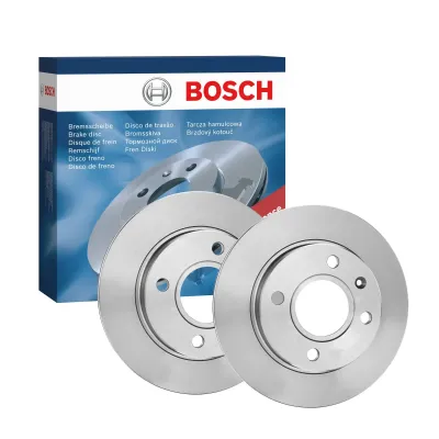 Bosch Front Brake Disc Ford Fiesta Puma | 0986 478 502 | Euro Car Parts