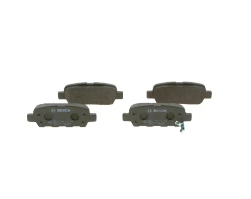 Bosch Rear Break Pads Nissan X-Trail T30/t31 (01-) *akebono Bs* | 0986 495 089 | Euro Car Parts