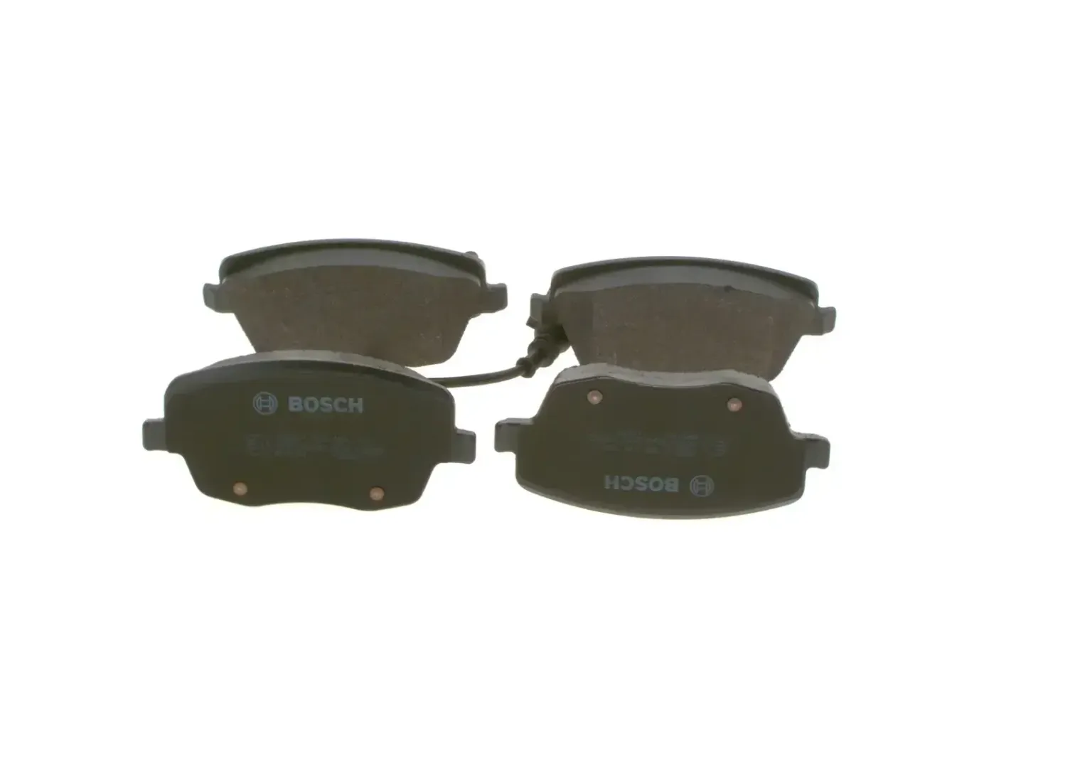 Bosch Front Brake Pads Polo Fabia Ibiza 01- | 0986 494 105 | Euro Car Parts - Image 1
