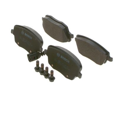 Bosch Front Brake Pads Polo Fabia Ibiza 01- | 0986 494 105 | Euro Car Parts - Thumbnail 2