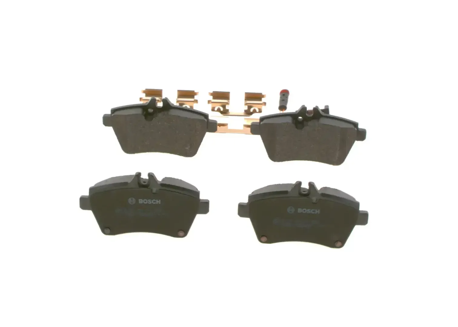 Bosch Front Brake Pads 169 245 09.04 > | 0986 494 087 | Euro Car Parts - Image 1