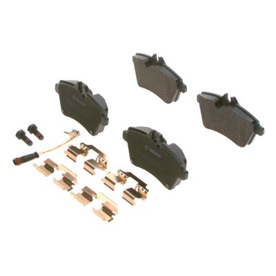 Bosch Front Brake Pads 169 245 09.04 > | 0986 494 087 | Euro Car Parts - Thumbnail 2